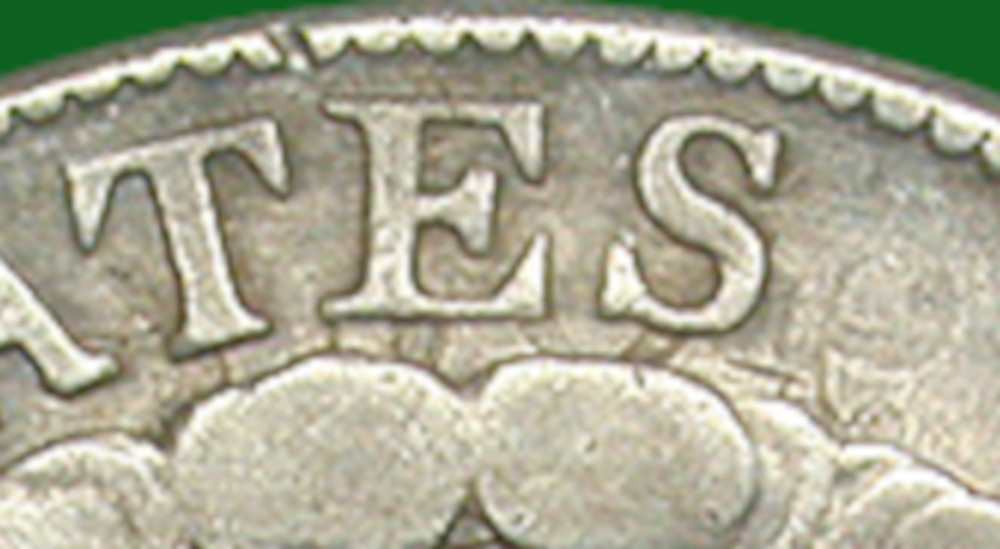 1806-50c-Draped-Bust-Half-Dollar-O-105-Knob-6-Large-Stars